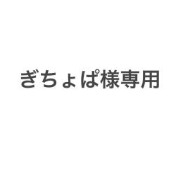ぎちょぱ様専用