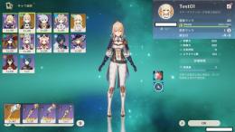 AID101　原神　Asia サーバー ⭐ジン　⭐モナ　5⭐武器　セール
