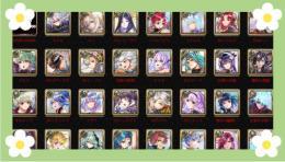 【アナデン】初期垢 選択肢多い 人気キャラ1体～毎日更新 妥当なお値段