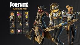 Fortnite Gilded Elites Pack Xboxコード (Argentina)