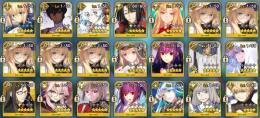 石4200個　40符　トネリコ宝具5　ククルカン　キャストリア　オベロン　コヤンスカヤ