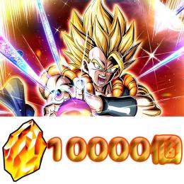 iOS/Android対応 ドッカンバトル 石垢約10000個