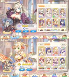 ナイチンゲール、ネロ、マリー、ジーク共存アカウント SSR4体、サポートSSR3体