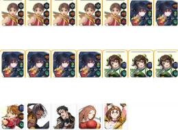 初期垢 主人公リリュウ4凸+サキ5凸+ユア2凸+オデッサ+ガスパー+エギル+キカ+ラン
