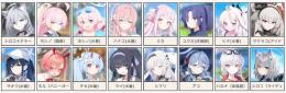 青輝石120000 星3x35  水着ホシノ，ミカ，ヒマリなど