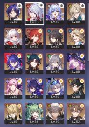 星5キャラ19体　黄泉+餅　アベ+餅　フォフォ+餅等