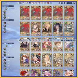 リセマラ 初期 サマエル完凸+アイシャ+花嫁オペス+リエン+セオドラ+ツバサ+古代ゼウス+衣装8種