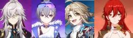 景元+銀狼+姫子+彦卿 Asiaサーバー 初期アカウント販売 即渡し！ 