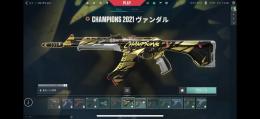 Champion2021.2022.2023  Arcaneシェリフ所持垢