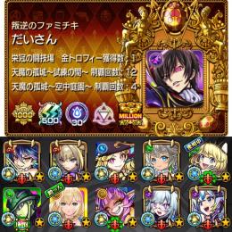 ⭐️ガチャ限1140体⭐️運極750体⭐️ゼーレ・グラン運極⭐️限定・コラボ大量⭐️