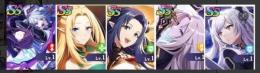 【必携画像で所持】+幻魔石314000個+SSRキャラ30~35体【重複含】+その他資源！！