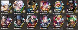 ダイヤ、欠片大量‼️白ニカ、ニカボニ、ゾロサンジ共存最強垢‼️🔥