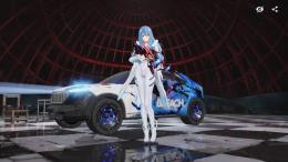 最終進化 M4A4 猗窩座・再来 豪華版Ⅲ レイ(ロングヘア)Ⅴ  金車