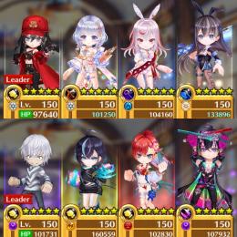 【 廃課金 引退 】最強キャラ全てコンプ ファーストオーナー