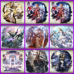 神垢 石17300以上 最終皇帝(男) 最終皇帝(女)＋シグナ＋パーディス三世＋アラウネ 限定 最強