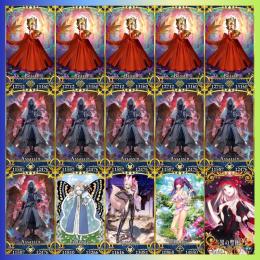 聖晶石147個+アズライール宝具5+ドラコ宝具5+キャストリア+オベロン+コヤンスカヤ