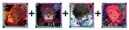 2周年宿儺+宿儺+乙骨+一命虎杖！+11万~13万廻珠+ガチャチケ50+SSR券4+廻想15