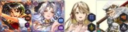 主人公リアン+ジーン+ルセリナ+メース　初期垢　即決おｋ