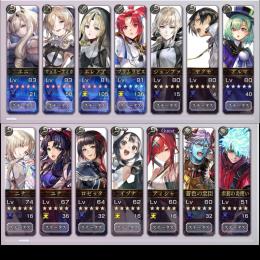 【多分微進行】アナデンアカウント①