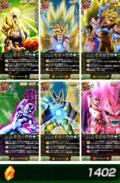 【最高峰】グローバルCP・新LR6種(全種)完凸🌈【iOS/龍石1400個↑】