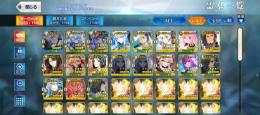 オルガマリー宝具5、リリス宝具5、水着伊吹宝具5、モルガン宝具5、ロウヒ宝具5、サポーター多数。
