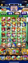 ジャスミンチー48.キリル45.ユニ恋45など環境に刺さってるキャラ多数！