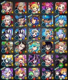 オーブ2250個!! レムα 媽祖 佐倉 ルキア キリト アムリタ モーセ 所持アカウント