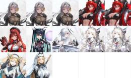🔥単1在庫🔥初期垢！【必携画像の所持12体】+SSR20-50体！日本サーバー