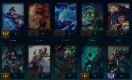 44レベルアンランク 22チャンピオン所持 かけら分解で29800BE