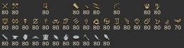 FF14 PC版 ManaDC  引退垢 全ジョブ80 ハウス持ち