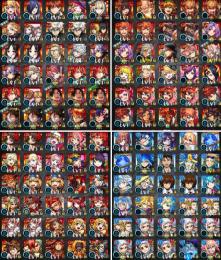 オーブ820★ワンピース艦隊コンプ★人気キャラ多数★コラボ多数★引退垢