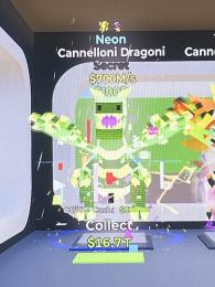 ブレインロット ネオンドラゴン2変異付き‼️おまけでイベ家orイベケパ付き🌟