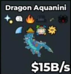 🌟ランカー向け🌟Dragon Aquanini 15B/s アクアドラゴン