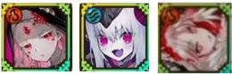 巫獣の魂神ユレア+魔界の邪氷姫イオレット+魂神廻錬く血姫>カル ゼ ラ