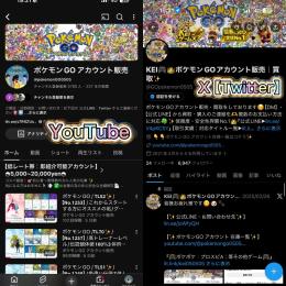🔥即購入OK🔥ご要望￤ご予算に応じて提案致します💬ポケモンGOアカウント総合受付✨