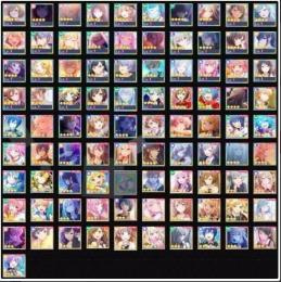 即時対応【プロセカ】検索可 最新 人気キャラ1体~ 初期アカウント販売