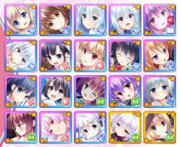 初期アカウント SSR×18 石1450個 SSRキャラ確定チケット24枚