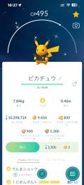 色違い球場ピカチュウ
