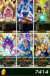 【iOS/龍石7410個↑】最強キャラ多数！新LR魔人ベジータ！11周年3種🌈ミニ悟空4、他！