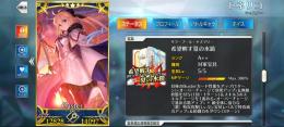 凸カレスコ所持。オルガマリー宝具6、闇コヤン宝具6、トネリコ宝具5
