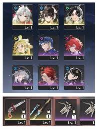 1月25日限定価格｜カルロッタ+餅武器+折枝+ヴェリ、千古、石5000
