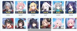 星3キャラ14体アカウント譲ります