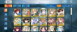星5 キャラ数55 石1000個未回収 アカウント