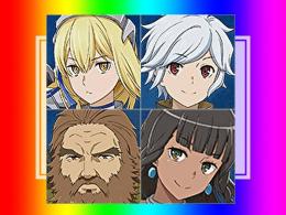 🌼SSSキャラコンプ‼️ 🌈 アイズ‼️ 🌈 凸ガレス‼️ 凸ベル‼️ ティオネ‼️