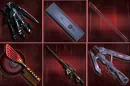 ■全13セット・武器迷彩・めとめ売　＊ゲイ・ボルクや＊BLACK MONOLITHなど多数