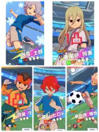 未進行🌸初期垢 ⭐️3 豪炎寺 吹雪 アフロディ1凸 ヒロト 円堂1凸 星3選択未使用