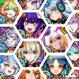 【高品質】Rank1400以上🏆ガチャ限1700体以上🏆運極達成数700以上🏆天魔ソロ制覇🏆