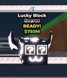 即購入⭕️【ブレーノートを盗む】サメの変異付きsecret lucky  block