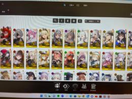 レッドフード5凸 A2 3凸  ドロシー1凸 クラウン1凸 モダニア 他