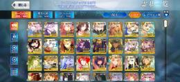 【GW限定値下】引退垢 限定鯖複数所持/アルジュナオルタ/光のコヤンスカヤ/マーリンetc